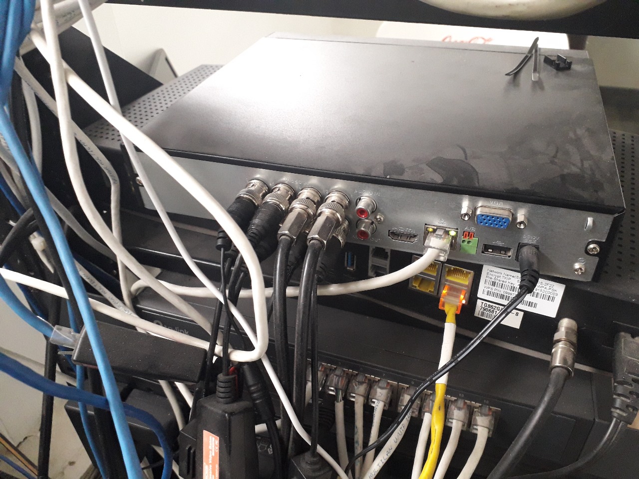 Switch de redes en Collía
